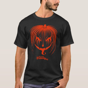 Erstaunlicher Dämonenjunge Kürbiskopf Halloween T-Shirt