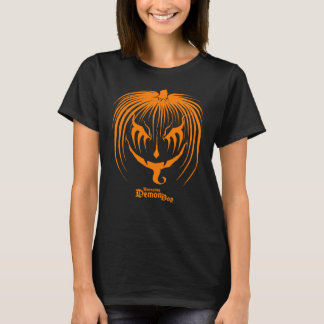 Erstaunlicher Dämonenjunge Pumpkinhead Orange Hall T-Shirt