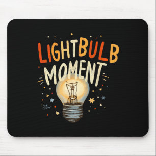 Erstaunlicher Geistesblitz Mousepad