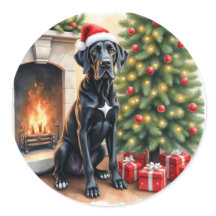 Erstaunlicher Great Dane Weihnachten 
