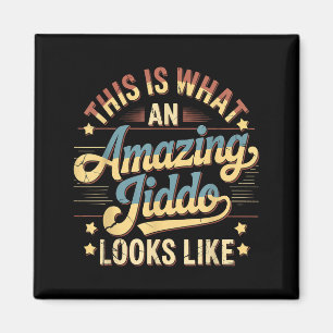 Erstaunlicher Jiddo Magnet