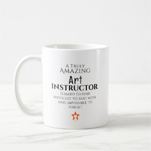 Erstaunlicher Kunstlehrer Schwer Zu Finden Persona Kaffeetasse