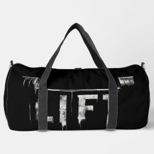 Erstaunlicher LIFT GYM GEWICHTHEBEN Duffle Bag