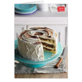 Erstaunlicher Marmorkuchen