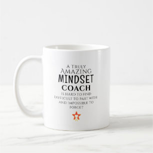 Erstaunlicher Mentalcoach Schwer Zu Finden Persona Kaffeetasse