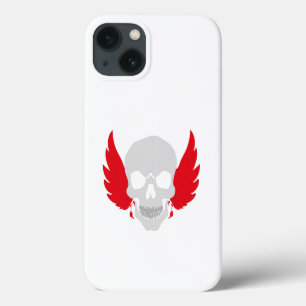 erstaunlicher Schädel mit Flügel Case-Mate iPhone Hülle