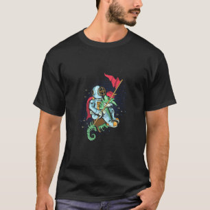 Erstaunlicher Taucher reitet auf einem Seepferdche T-Shirt