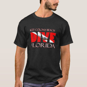 Erstaunlicher Tauchgang Key Colony Beach Florida S T-Shirt