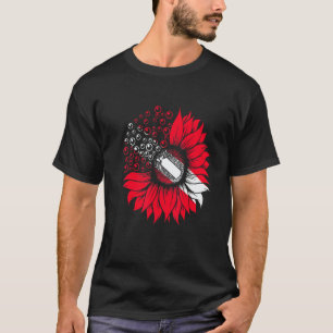 Erstaunlicher Tauchsonnenblumen-Tank-Tauchflagge f T-Shirt