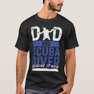 Erstaunlicher tiefer Unterwasser-Snorkler-Tauch-Sn T-Shirt