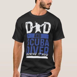 Erstaunlicher tiefer Unterwasser-Snorkler-Tauch-Sn T-Shirt