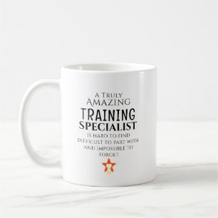 Erstaunlicher Trainingsspezialist Schwer Zu Finden Kaffeetasse