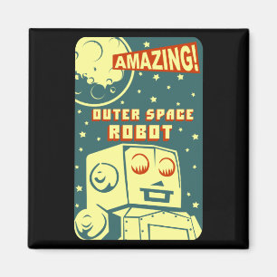 Erstaunlicher Weltraumroboter Magnet