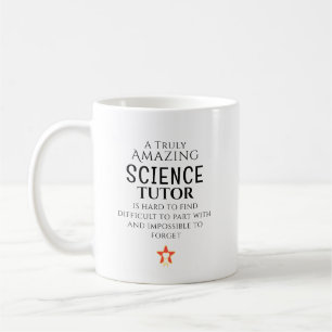 Erstaunlicher Wissenschafts-Tutor Schwer Zu Finden Kaffeetasse