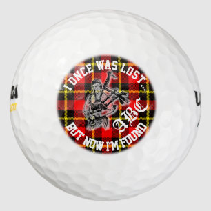 Erstaunlicher Witz, den ich einst verloren hatte, Golfball