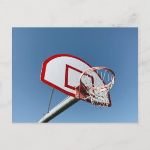 Erstaunliches Basketball Postkarte