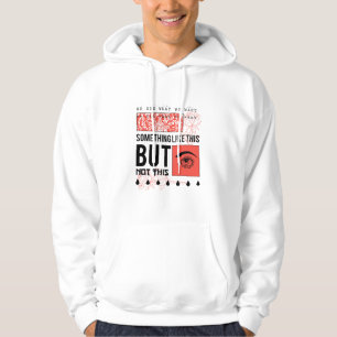 ERSTAUNLICHES BLUMEN- UND AUGEN-DESIGN HOODIE