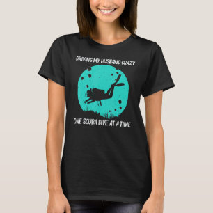 Erstaunliches Cool Scuba-Tauchen Für Männer Frauen T-Shirt
