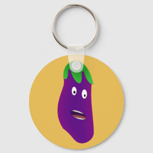 Erstaunliches Eggplant von Kenneth Yoncich Schlüsselanhänger