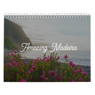 Erstaunliches Madeira Portugal Landschaftlich Kalender