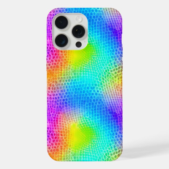 Erstaunliches Muster iPhone 15 Pro Max Hülle (Rückseite)