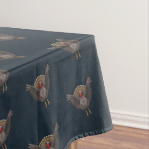 Erstaunliches Thanksgiving Truthahn Muster Tischdecke