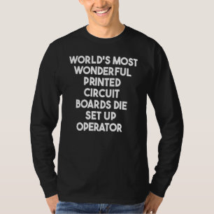 Erstaunlichste gedruckte Leiterplatten-Matrize ein T-Shirt