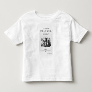 Erstausgabe 'des Rotes und des Black Kleinkind T-shirt