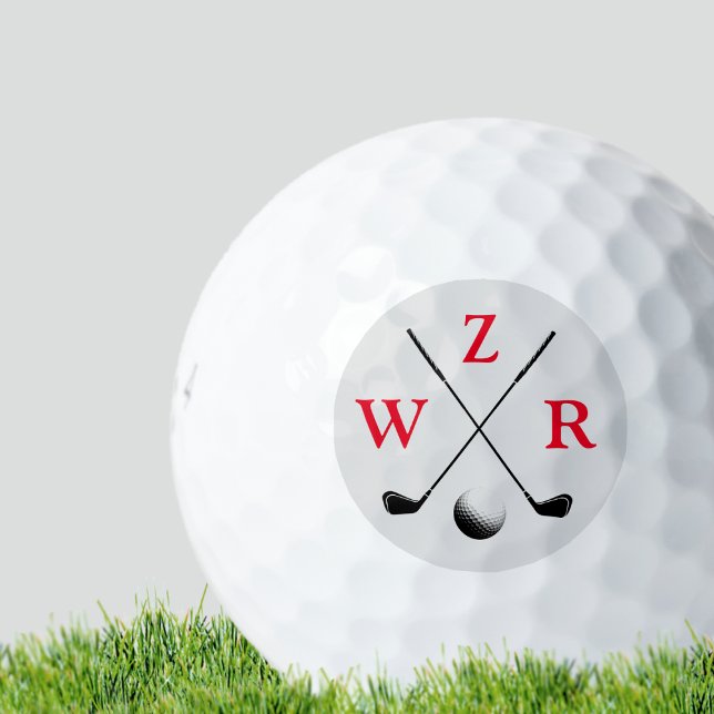 Erstbriefe & Golfklubs & Ball (Von Creator hochgeladen)