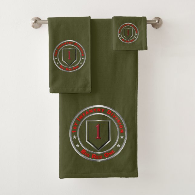 Erste Abteilung Infanterie Badhandtuch Set (Insitu)