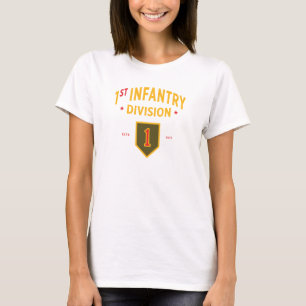 Erste Abteilung Infanterie - Militärische Staaten T-Shirt