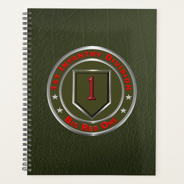 Erste Abteilung Infanterie Planer (Vorderseite)