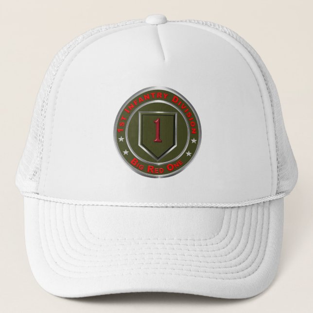 Erste Abteilung Infanterie Truckerkappe (Vorderseite)