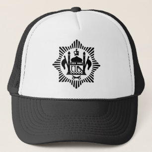 Erste afghanische Militärwaffenwaffe Roundel Truckerkappe