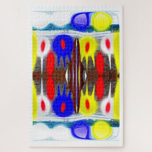 Erste Alien-Invasion-Kunst