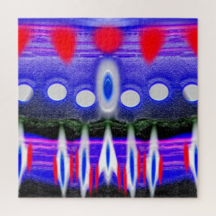 Erste Alien-Invasion-Kunst
