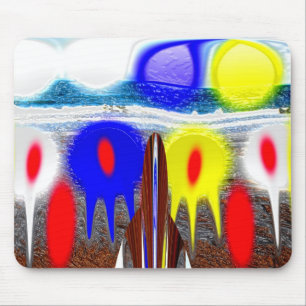 Erste Alien Invasion Mousepad