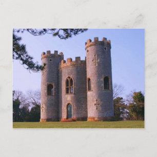 Erste Ampel am Burg - Postkarte