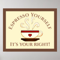 Erste Änderung: Espresso selbst