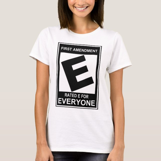 Erste Änderung T-Shirt (Vorderseite)