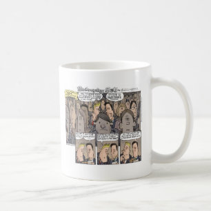 Erste Anhörungen GR. Tages Kaffeetasse
