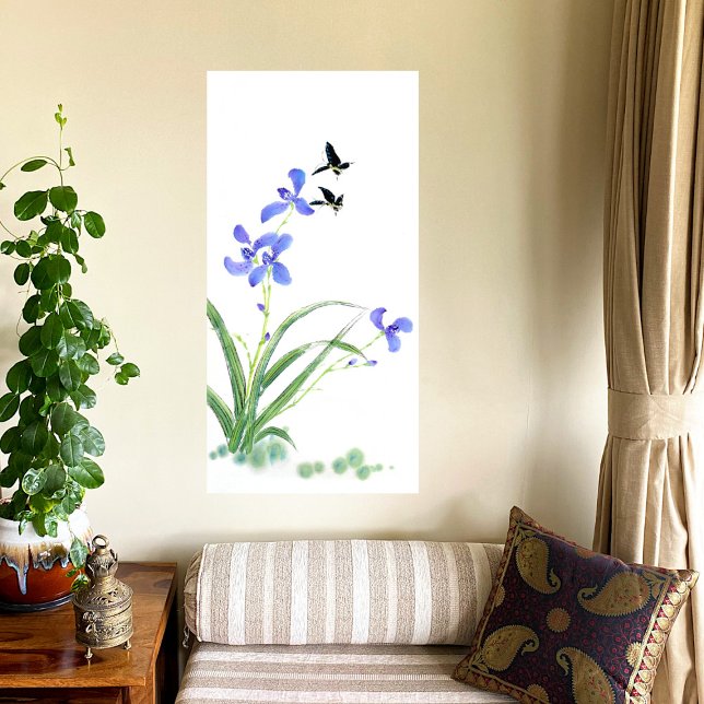 Erste Ankunft Leinwanddruck (Von Creator hochgeladen)