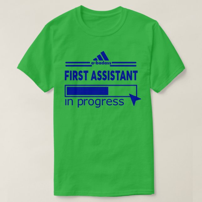 ERSTE ASSISTAN T-Shirt (Design vorne)
