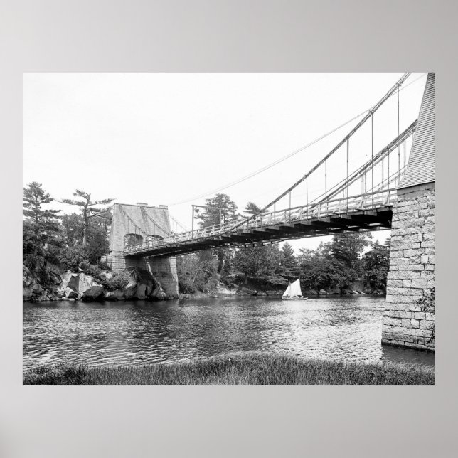 Erste Aussetzung: 1900 Poster (Vorne)