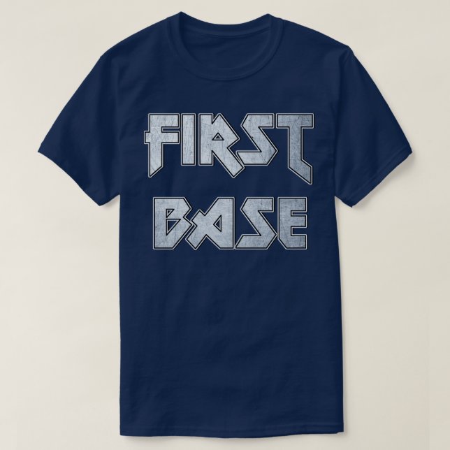 Erste Basis T-Shirt (Design vorne)