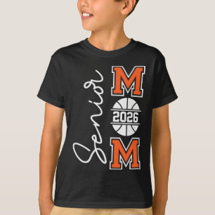 Erste Basketball-Mutter Cl Von 2026 Spieler-Abschl T-Shirt