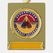 Erste bewaffnete Division Afghanistan Veteran