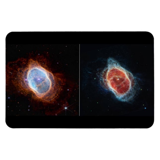 Erste Bilder von James Webb - Südring-Nebel Magnet (Horizontal)