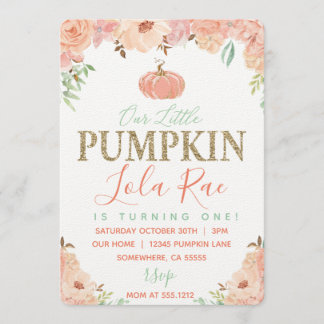 ERSTE BIRTHTAGINVITE EINLADUNG