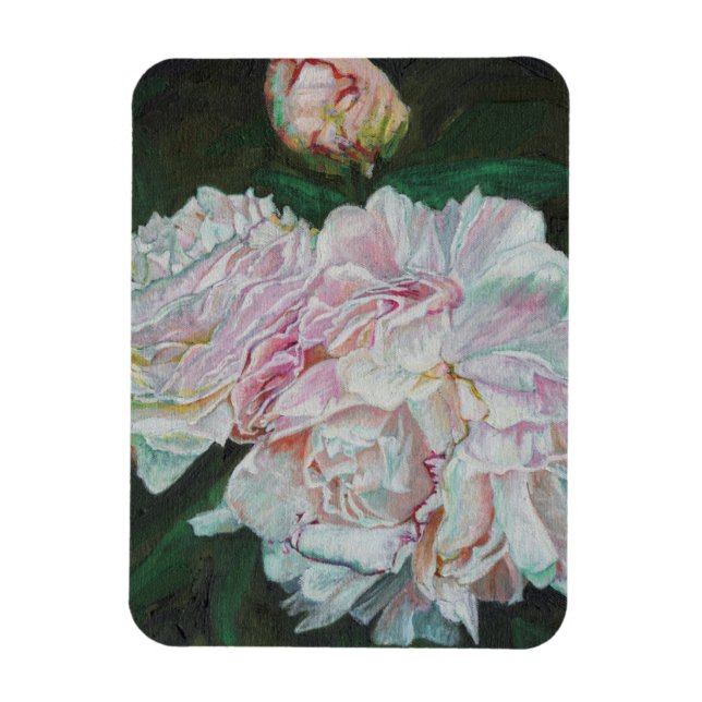 Erste Blüten 2012 Magnet (Vertikal)